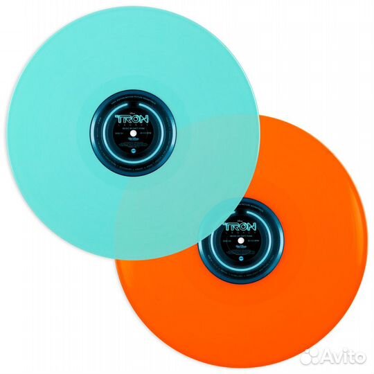 Tron: Legacy Soundtrack 2XLP color