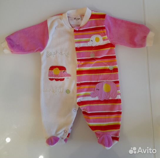 Комбинезон для девочки 62
