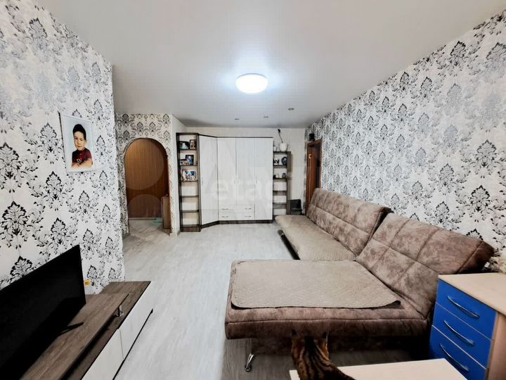 2-к. квартира, 45,8 м², 3/3 эт.