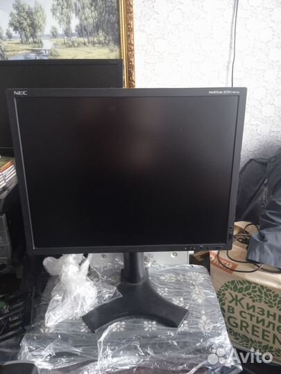 Монитор NEC multisync 2190 uxp