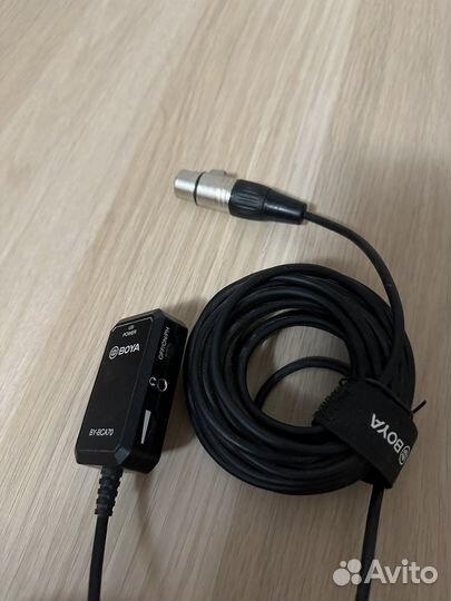 Аудиоадаптер boya BY-BCA70
