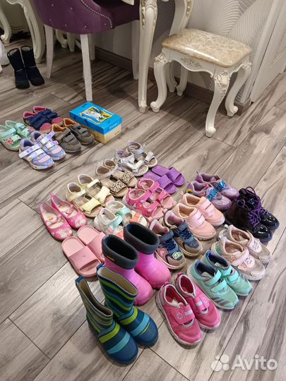 Обувь для девочки 28-31