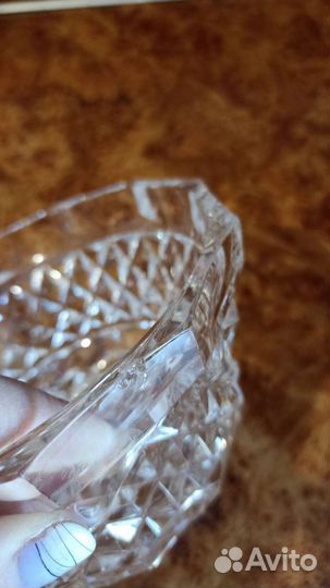 Хрустальная посуда