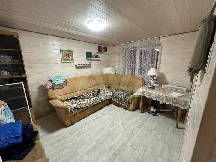 Дача 60 м² на участке 6,2 сот.