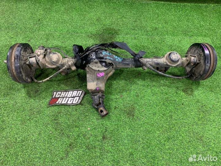 Мост задний Mitsubishi Pajero Mini H58A 4A30