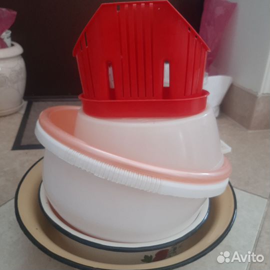 Таз алюминиевый