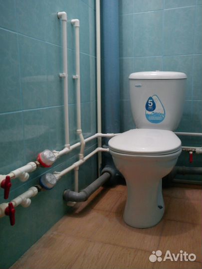 Услуги сантехника профессионально