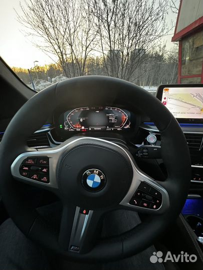 BMW 5 серия 2.0 AT, 2022, 28 000 км