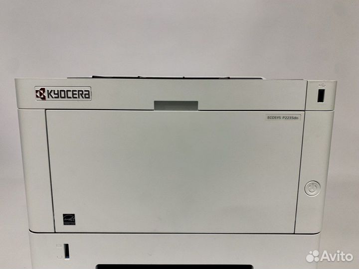 Принтер kyocera ecosys P2335dn, ч/б, A4