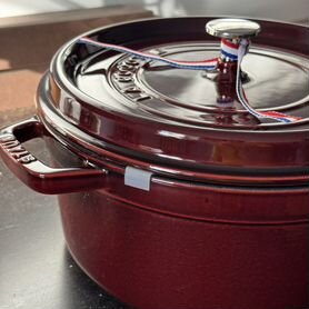 Чугунная посуда staub новая оригинал