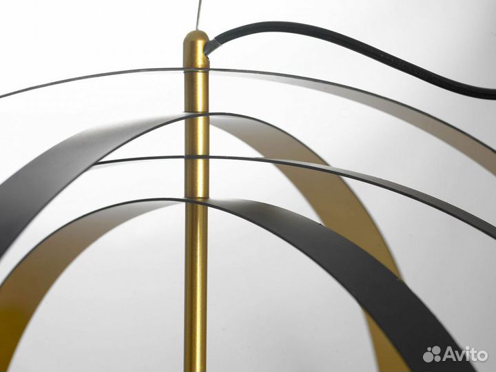 Люстра подвесная металл лофт