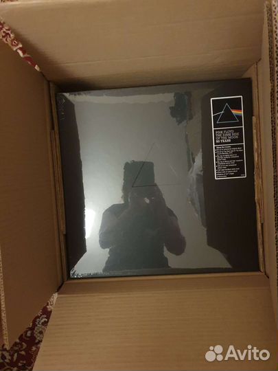 Pink Floyd The Dark Side Of The Moon 50th.from UK