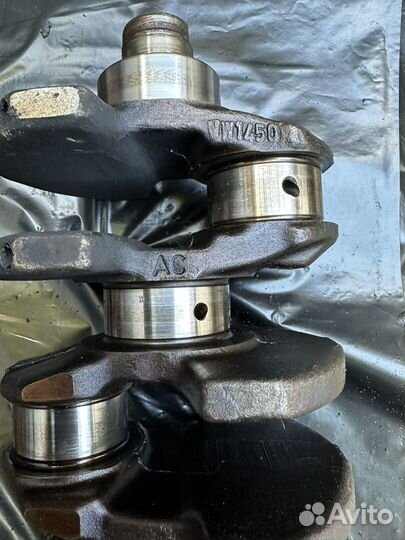 Коленвал ауди 80 b3 мотор RP