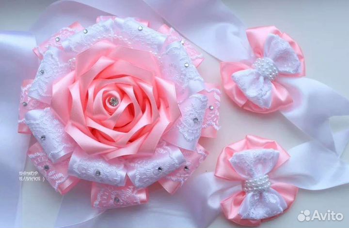 Бант на выписку