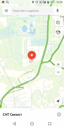 Участок 6 сот. (СНТ, ДНП)