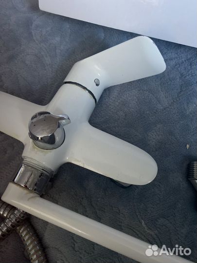 Смеситель для ванны бу на доставке