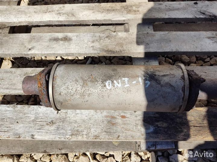 Глушитель средняя часть Chevrolet Rezzo 2005