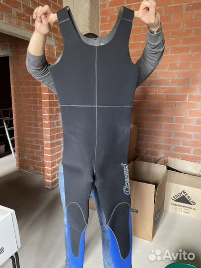 Гидрокостюм для подводной охоты 7мм