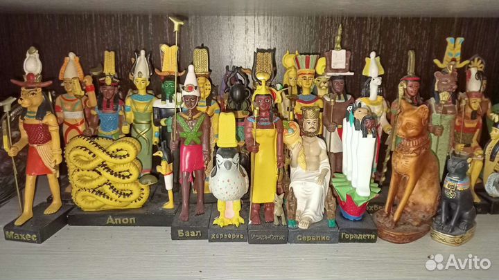 Боги египта статуэтки