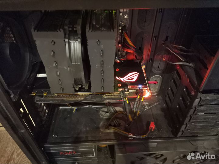 Asus ROG strix GTX 1070 gaming OC