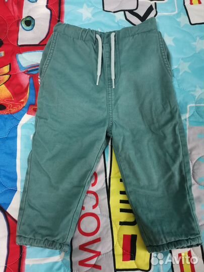 Штаны для мальчика 86 см