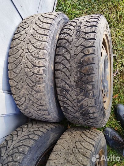 Колеса зимние Солярис 185 65 r15