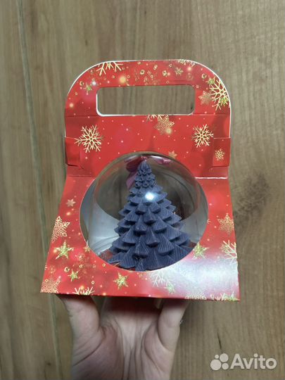 Свечи подарочные