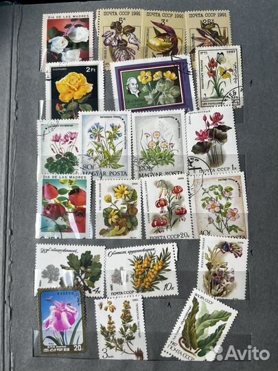 Коллекция почтовых марок