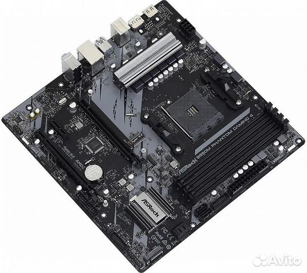 Материнская плата Asrock B550M Phantom Gaming 4