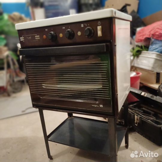 Электроплита с духовкой мечта 15