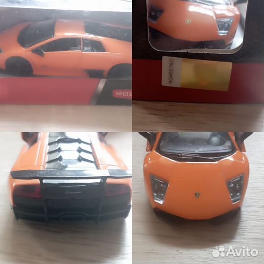 Модельные машинки