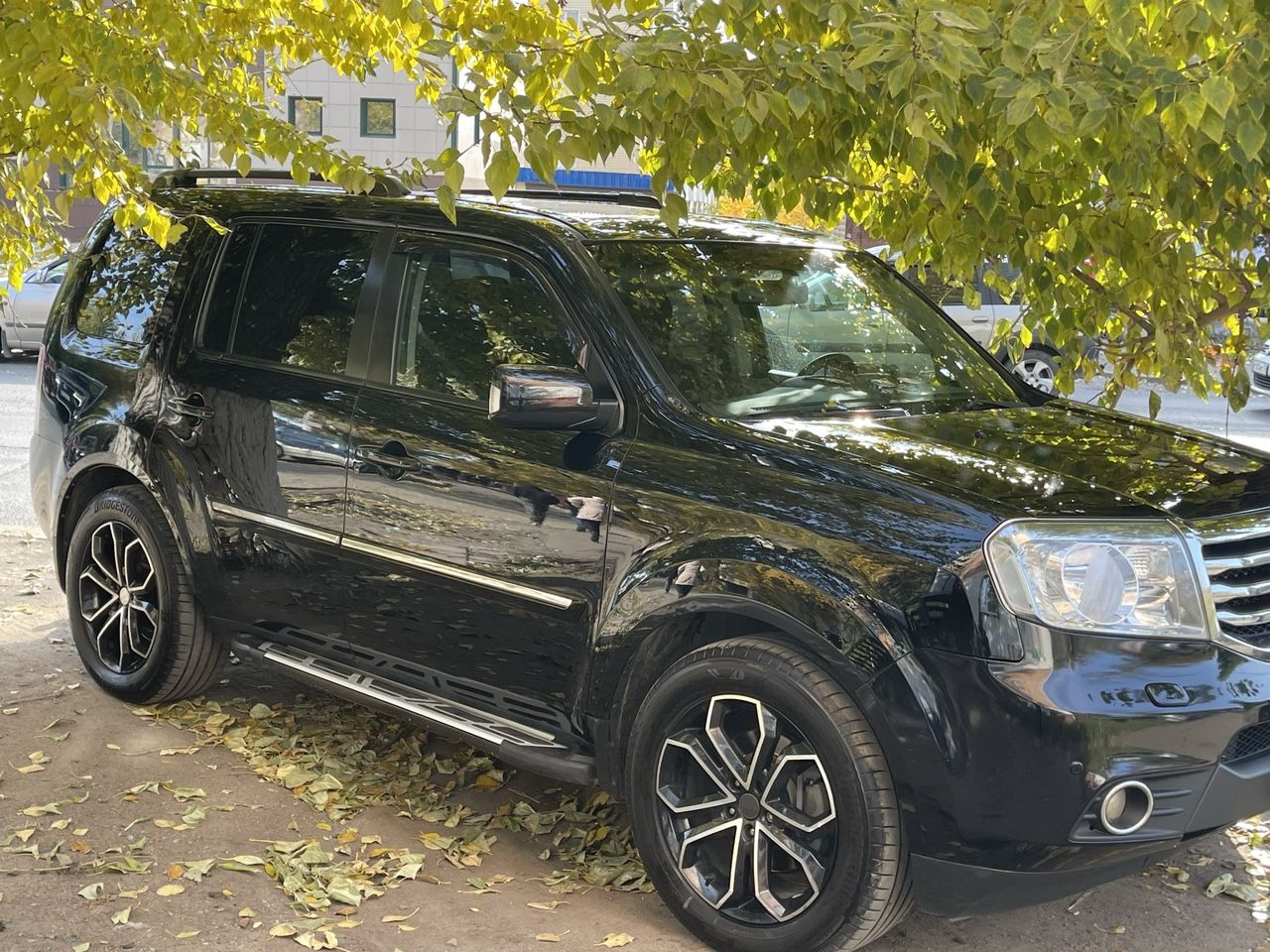 Honda Pilot: фото владельца