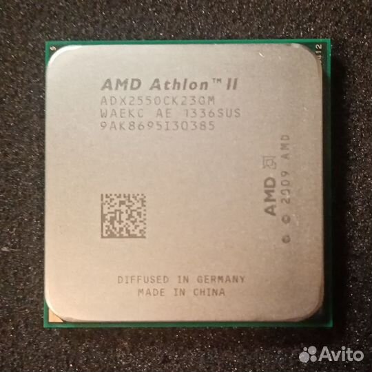 Процессор AMD Athlon II X2 255, Socket AM3