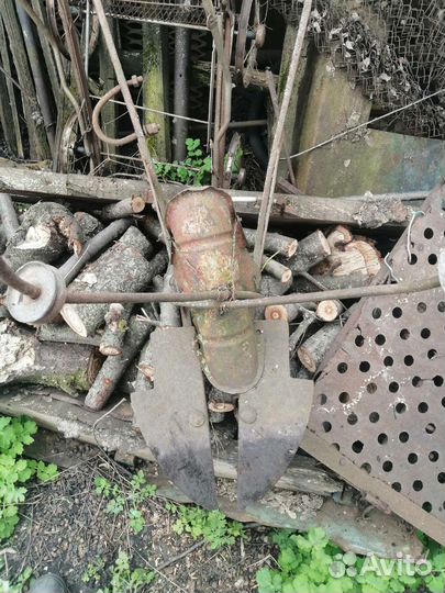 Соха под лошадь или мотоблок