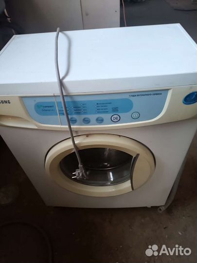Стиральная машина samsung 3.5 кг