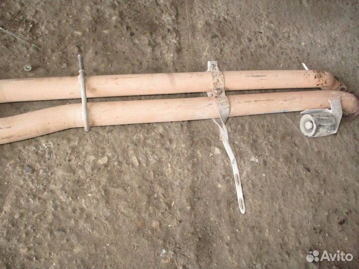 Средняя часть глушителя BMW X5 (E53)