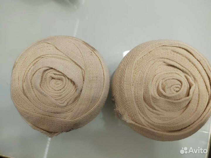 Бинт эластичный