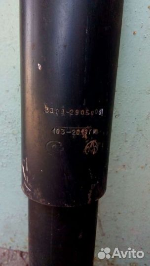 Амортизатор Газ 3307-3309 паз