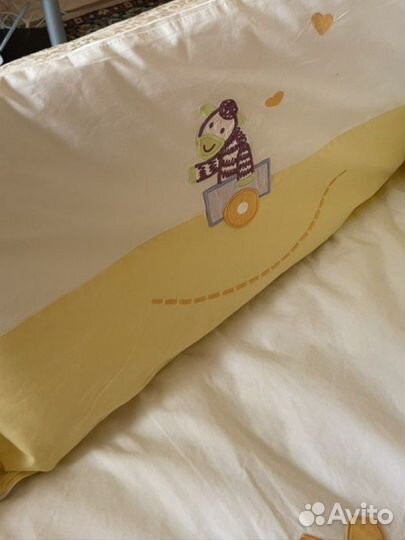 Комплект в кроватку