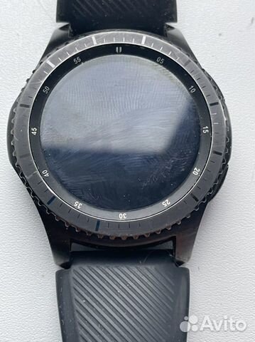 Часы Samsung watch gears s3 frontier