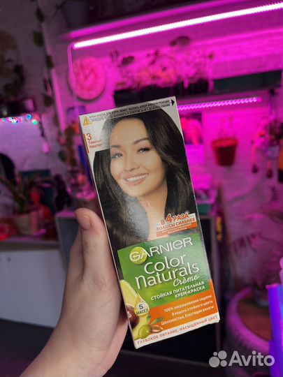 Краска для волос garnier