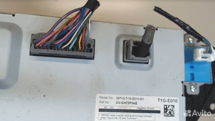 Дисплей компьютера Honda CR-V, 2013