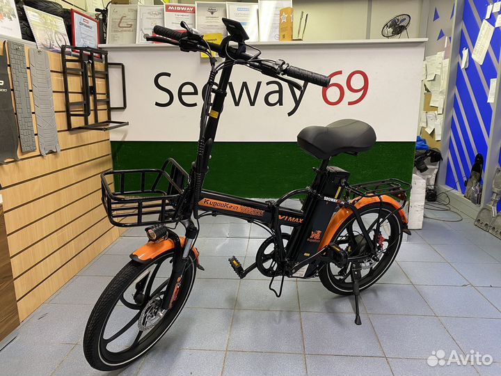 Электровелосипед Kugoo V1 Max