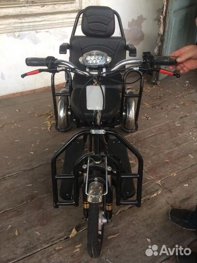 Электротрицикл б/у