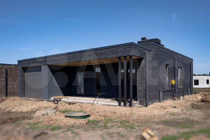 Коттедж 157 м² на участке 10 сот.