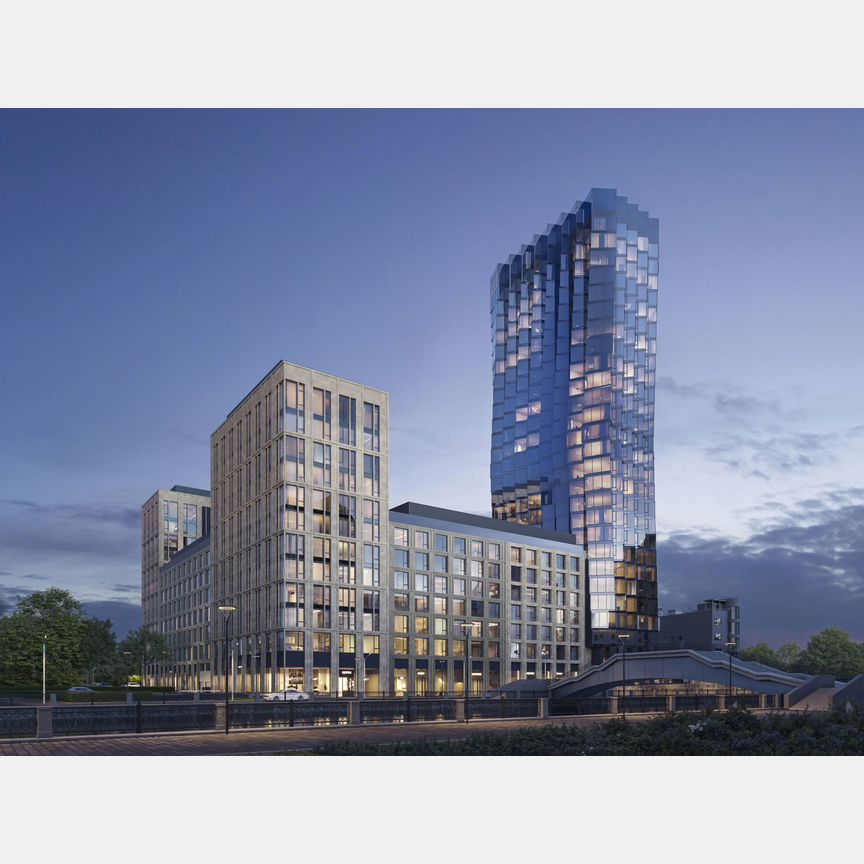 1-к. квартира, 53,4 м², 8/12 эт.