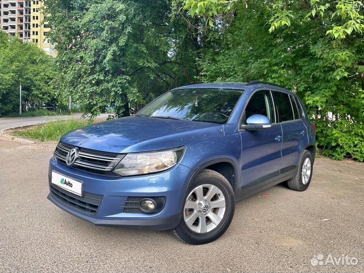 Volkswagen Tiguan 1.4 AMT, 2012, 210 000 км