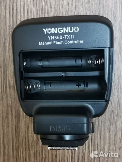 Yongnuo YN560-TX II для Canon