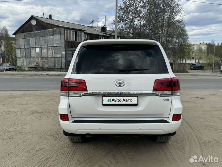 Toyota Land Cruiser 4.5 AT, 2013, 322 000 км