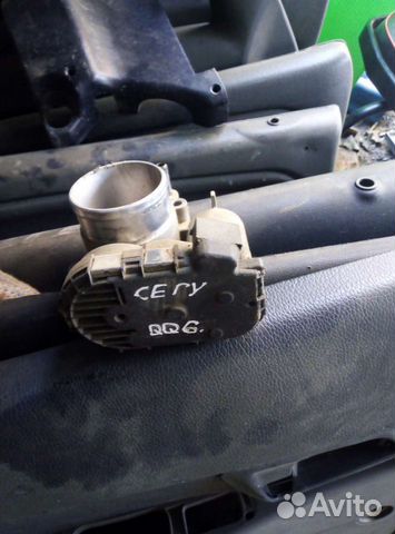 Дроссель чери QQ